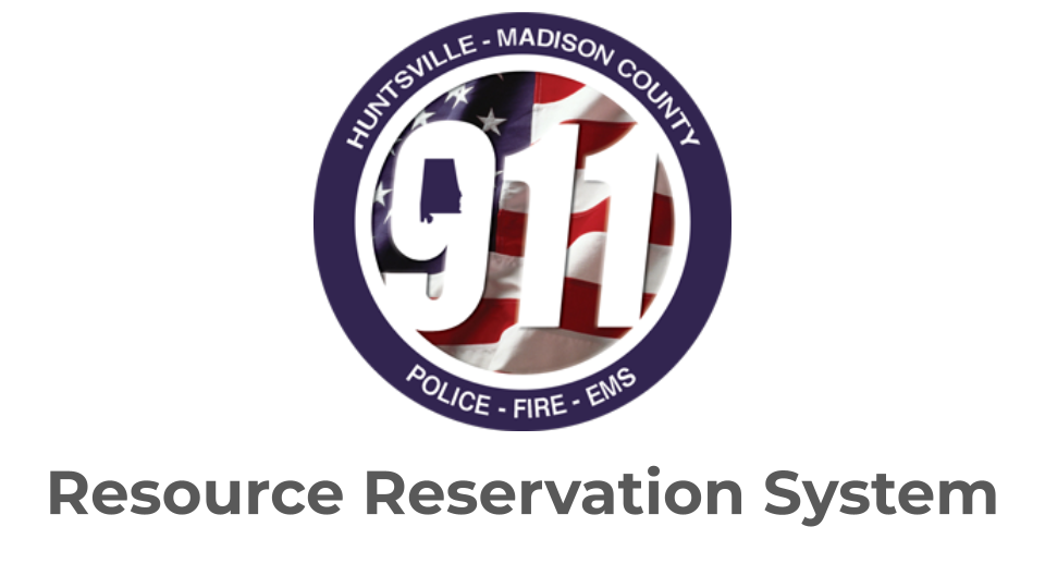 HMC 9-1-1 Resource Reservations - Log In